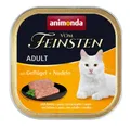 ANIMONDA paštéta ADULT - hydina, cestoviny pre mačky 100g