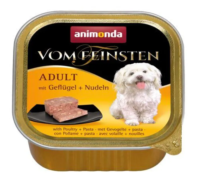 Hlavný obrázok produktu ANIMONDA paštika ADULT - drůbež, těstoviny pro psy 150g