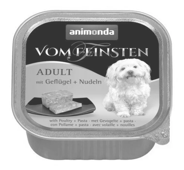 Hlavný obrázok produktu ANIMONDA paštika ADULT - drůbež, těstoviny pro psy 150g