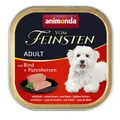 ANIMONDA paštéta ADULT - hovädzie, morčacie srdce pre psov150g