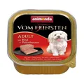 Ďalší obrázok produktu ANIMONDA paštéta ADULT - hovädzie, morčacie srdce pre psov150g