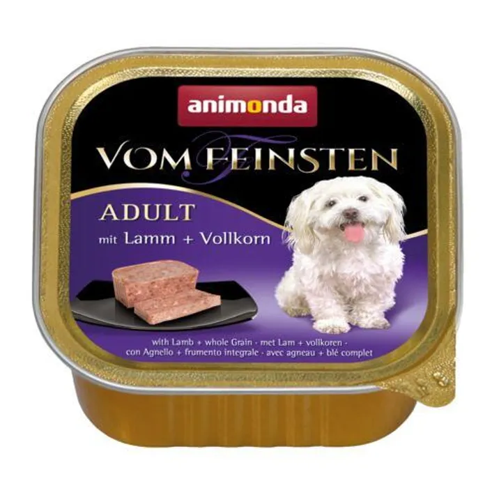 Hlavný obrázok produktu ANIMONDA paštika ADULT - jehněčí, obiloviny pro psy 150g