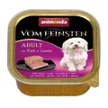 Ďalší obrázok produktu ANIMONDA paštéta ADULT - morka, jahňacie pre psov 150g