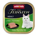 ANIMONDA paštéta ADULT - morka, králik pre mačky 100g