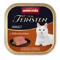 ANIMONDA paštéta ADULT - kuracia pečeň pre mačky 100g