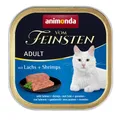 Ďalší obrázok produktu ANIMONDA paštéta ADULT - losos, garnát pre mačky 100g