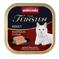 ANIMONDA paštéta ADULT - multimasový koktail pre mačky 100g