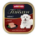 ANIMONDA paštéta ADULT - s jeleným mäsom pre psov 150 g