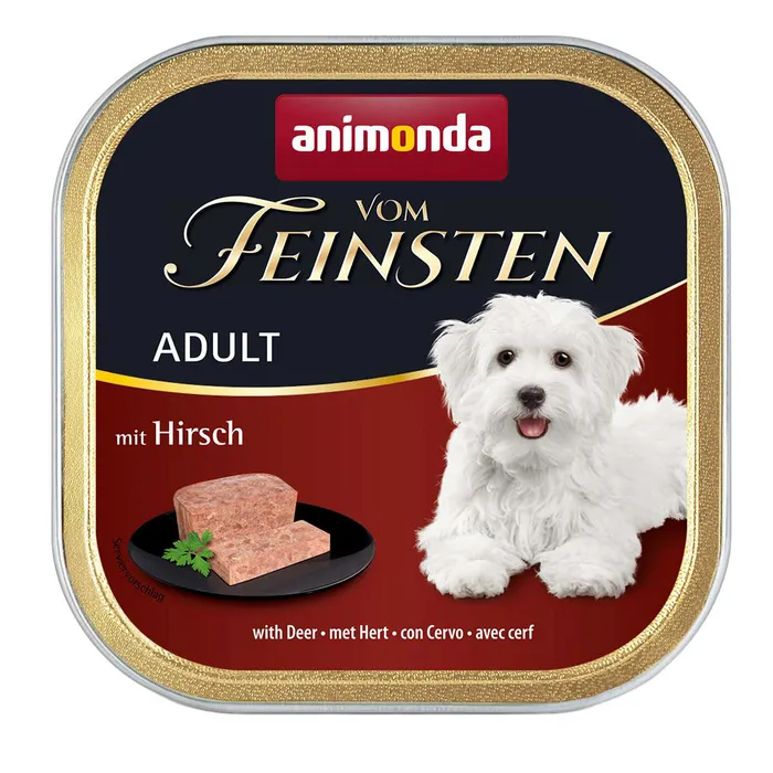 Hlavný obrázok produktu ANIMONDA paštika ADULT - s jelením masem pro psy 150 g