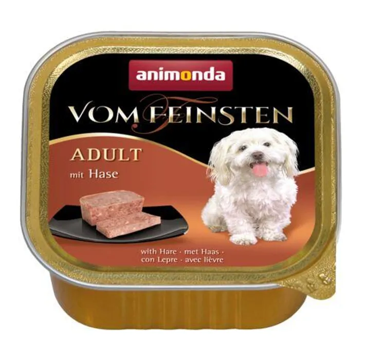 Hlavný obrázok produktu ANIMONDA paštika ADULT - s králíkem pro psy 150 g