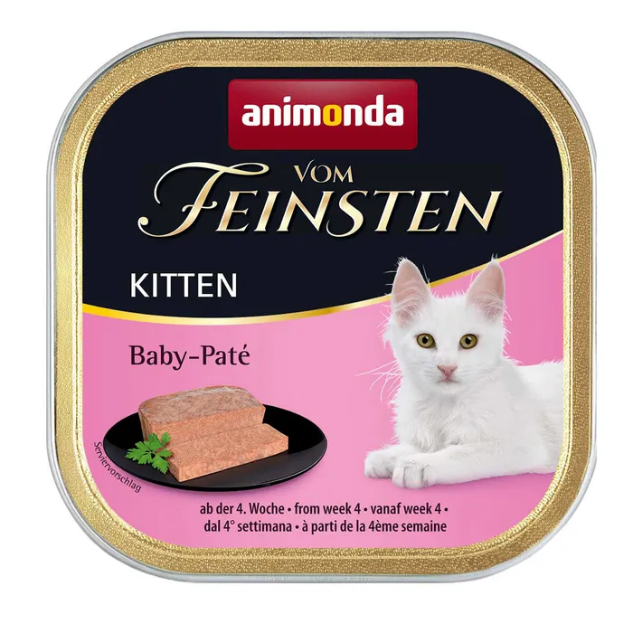 Hlavný obrázok produktu ANIMONDA paštika Baby-Paté 100g