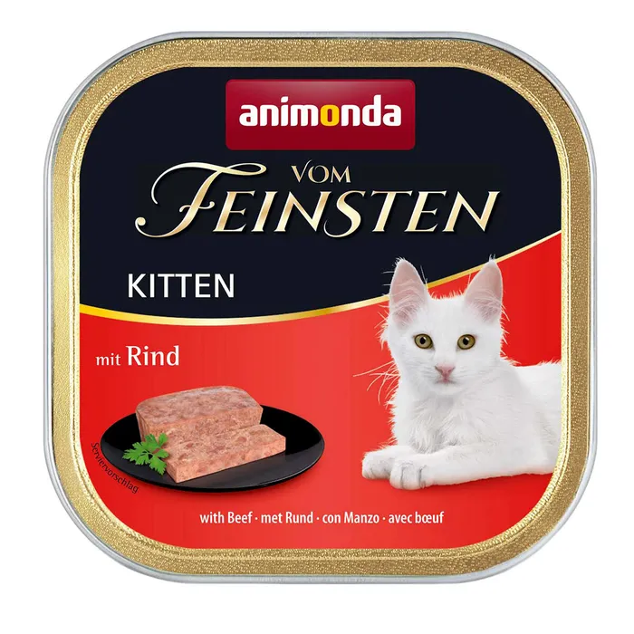 Hlavný obrázok produktu ANIMONDA paštika KITTEN - hovězí pro koťata 100g