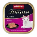 ANIMONDA paštéta KITTEN - jahňacie pre mačiatka 100g