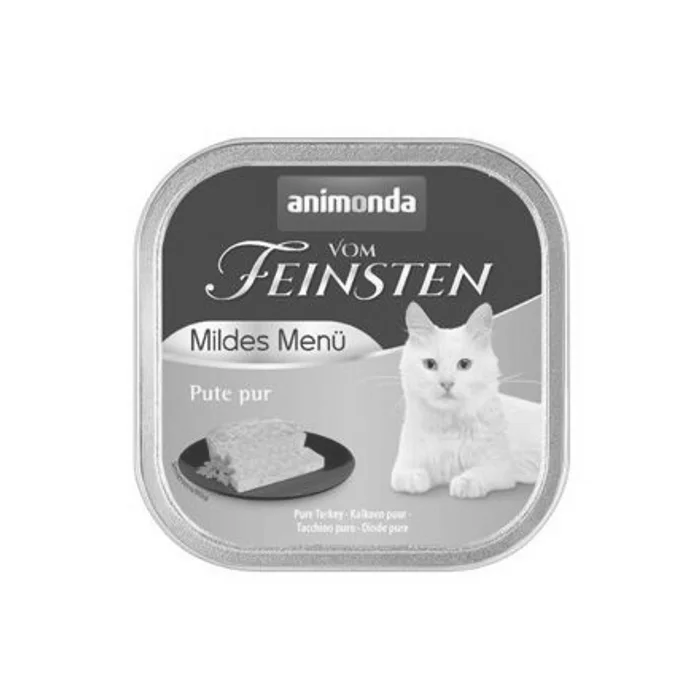 Hlavný obrázok produktu ANIMONDA paštika MILDES MENU (KASTRÁT) - krůta 100g