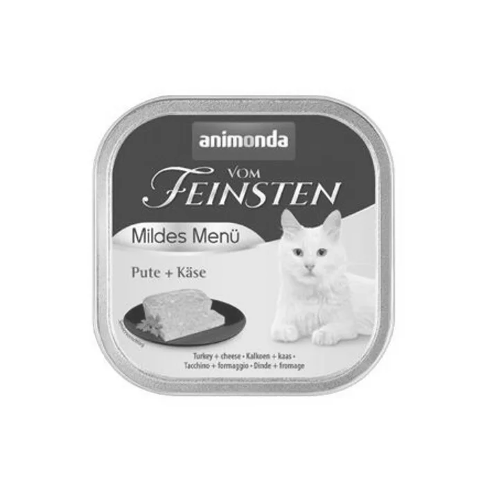 Hlavný obrázok produktu ANIMONDA paštika MILDES MENU (KASTRÁT) - krůta+sýr 100g