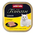ANIMONDA paštéta SENIOR - hydina pre staršie mačky100g