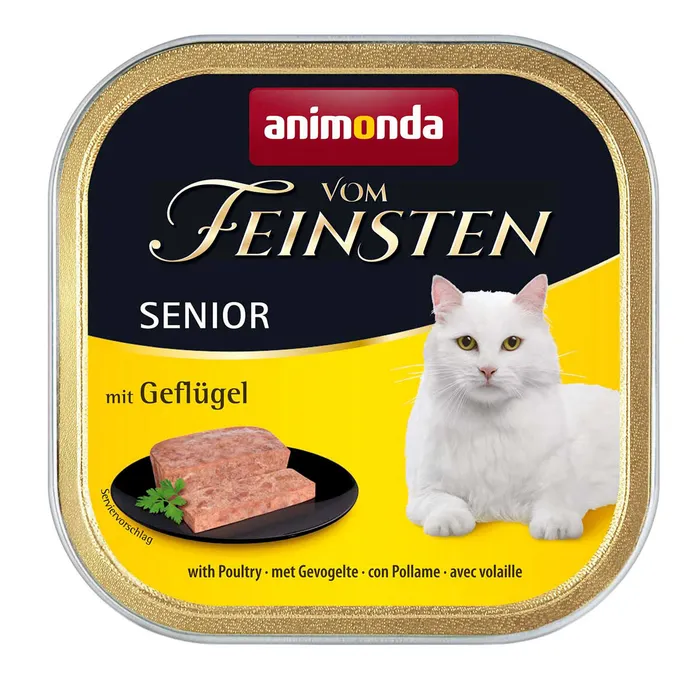 Hlavný obrázok produktu ANIMONDA paštika SENIOR - drůbeží pro starší kočky100g