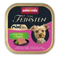ANIMONDA paštéta Vom Feinsten MINI - hovädzie, kačica, oregano pre psov 100 g