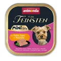 ANIMONDA paštéta Vom Feinsten MINI - kura, hus, petržlen pre psov 100 g