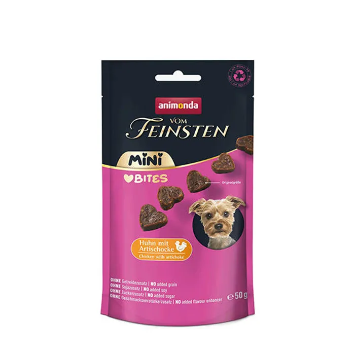 Hlavný obrázok produktu ANIMONDA VF Mini Bites pamlsky - kuře, artyčok 50 g