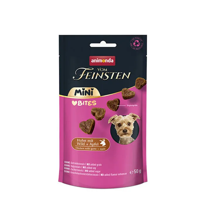 Hlavný obrázok produktu ANIMONDA VF Mini Bites pamlsky - kuře, zvěřina, jablko 50 g