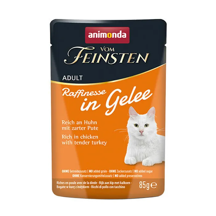 Hlavný obrázok produktu ANIMONDA VF Raffinesse in Jelly - kuře a krůta, 85 g