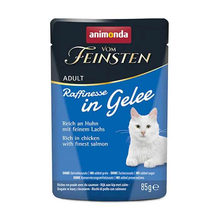 Hlavný obrázok produktu ANIMONDA VF Raffinesse in Jelly - kuře a losos , 85 g