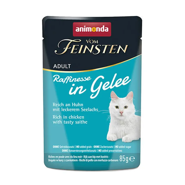 Hlavný obrázok produktu ANIMONDA VF Raffinesse in Jelly - kuře a tmavá treska , 85 g