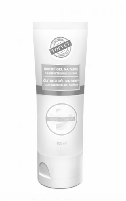 Hlavný obrázok produktu Antibakteriální čistící gel na ruce 100 ml tuba - hedvábí