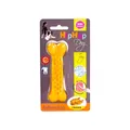 Ďalší obrázok produktu Antibakteriálna dentálna kosť s vôňou gril.kurčaťa HipHop prírodná guma 11 cm