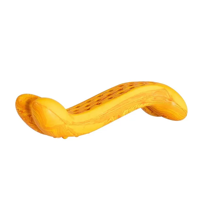 Hlavný obrázok produktu Antibakteriální dentální kost s vůní gril.kuřete HipHop přírodní guma 11 cm