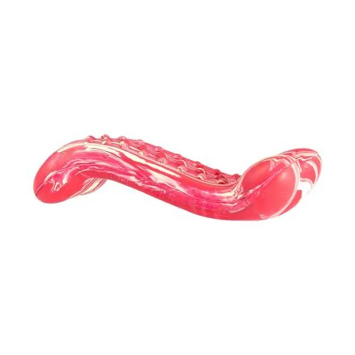 Hlavný obrázok produktu Antibakteriální dentální kost s vůní hovězího steaku HipHop přírodní guma 13,5 cm