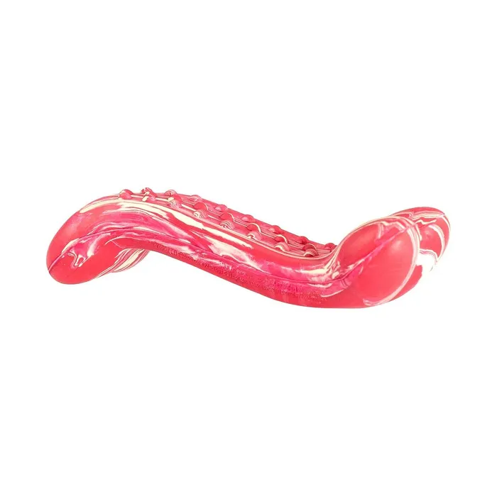 Hlavný obrázok produktu Antibakteriální dentální kost s vůní hovězího steaku HipHop přírodní guma 11 cm