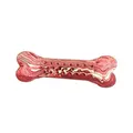 Antibakteriálna dentálna kosť s vôňou slaniny HipHop prírodná guma 11 cm