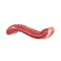 Antibakteriálna dentálna kosť s vôňou slaniny HipHop prírodná guma 11 cm