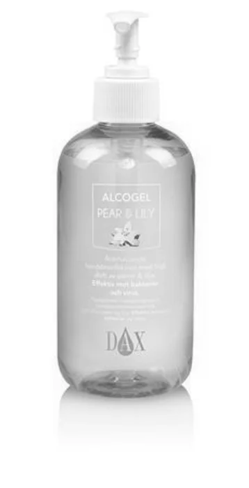 Hlavný obrázok produktu Antibakteriální gel na ruce "Alcogel", hruška a lilie, s alkoholem, s pumpičkou, 250 ml, D