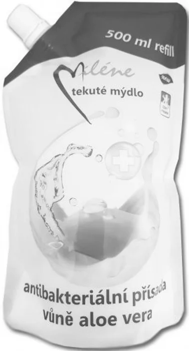 Hlavný obrázok produktu Antibakteriální tekuté mýdlo Miléne Aloe Vera náhradní náplň 500 ml