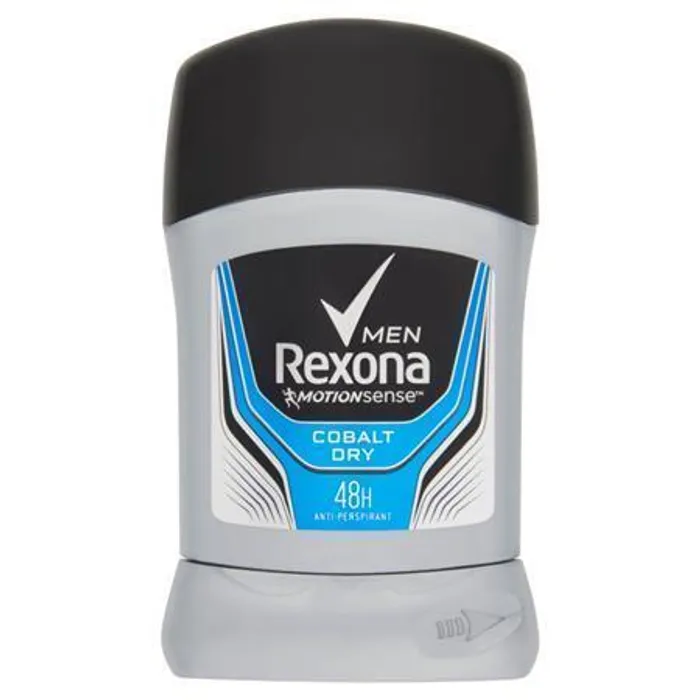 Hlavný obrázok produktu Antiperspirant "Cobalt", pánský, tuhý, 50 ml, REXONA for Men