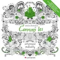 Antistresové omaľovanky "Čarovný les", Johanna Basfordová