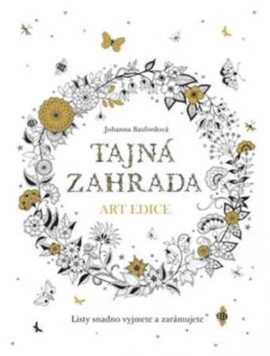 Hlavný obrázok produktu Antistresové omalovánky "Tajná zahrada (art edice)", Johanna Basfordová