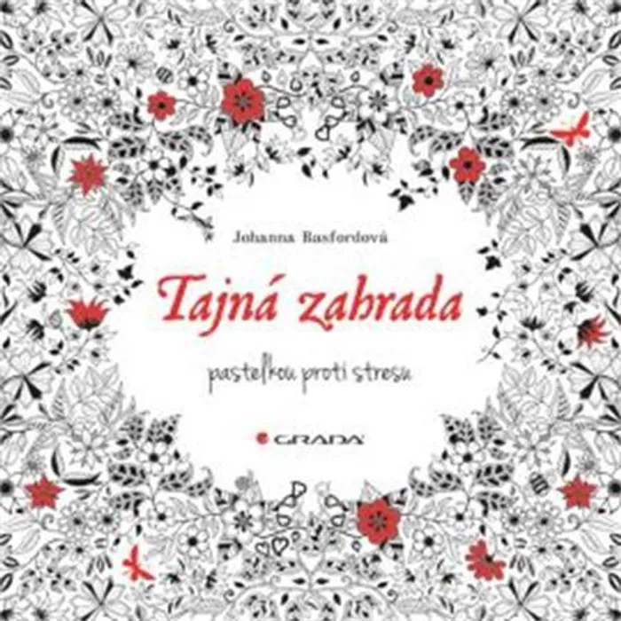 Hlavný obrázok produktu Antistresové omalovánky "Tajná zahrada", Johanna Basfordová
