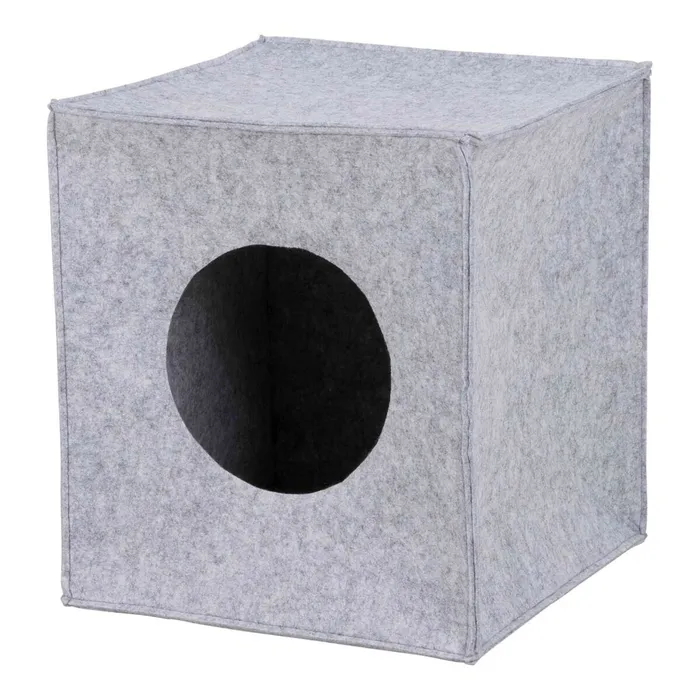 Hlavný obrázok produktu ANTON filcová krabice/jeskyně pro kočku, vhodné do IKEA regálu 33cm šedá