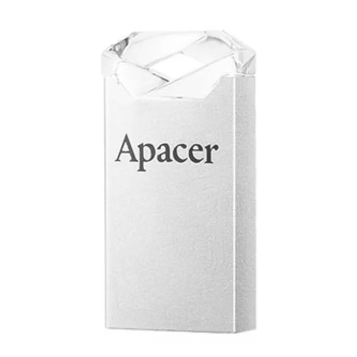Hlavný obrázok produktu Apacer USB flash disk, USB 2.0, 16GB, AH111, stříbrný, AP16GAH111CR-1, USB A