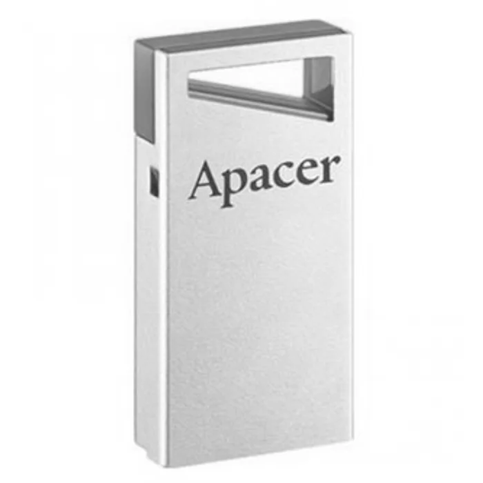 Hlavný obrázok produktu Apacer USB flash disk, USB 2.0, 16GB, AH112, stříbrný, AP16GAH112R-1, USB A