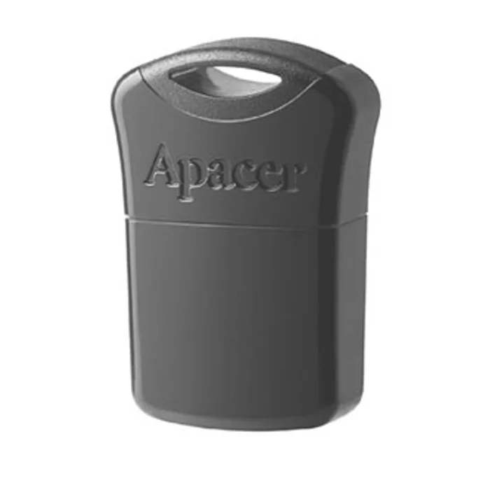 Hlavný obrázok produktu Apacer USB flash disk, USB 2.0, 16GB, AH116, černý, AP16GAH116B-1, USB A, s krytkou