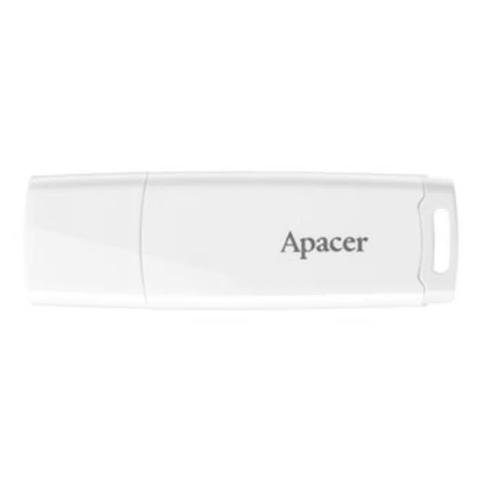 Hlavný obrázok produktu Apacer USB flash disk, USB 2.0, 16GB, AH336, bílý, AP16GAH336W-1, USB A, s krytkou