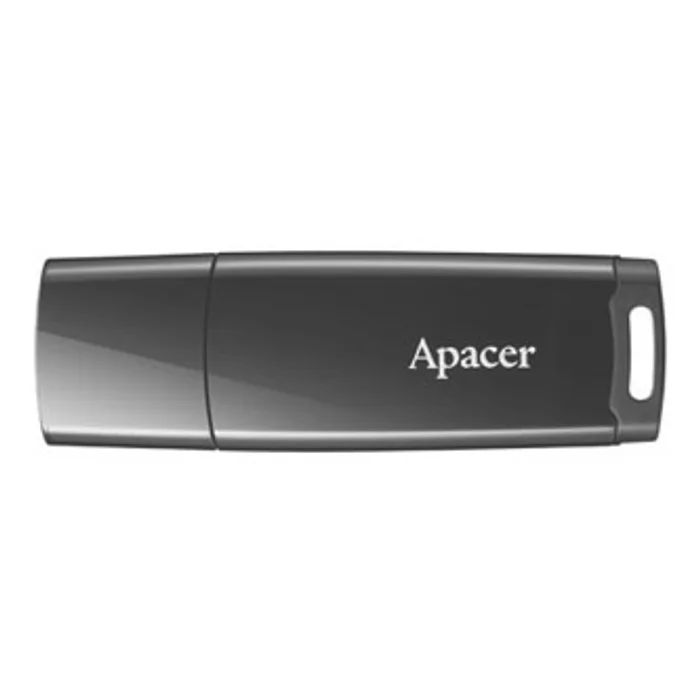 Hlavný obrázok produktu Apacer USB flash disk, USB 2.0, 16GB, AH336, černý, AP16GAH336B-1, USB A, s krytkou