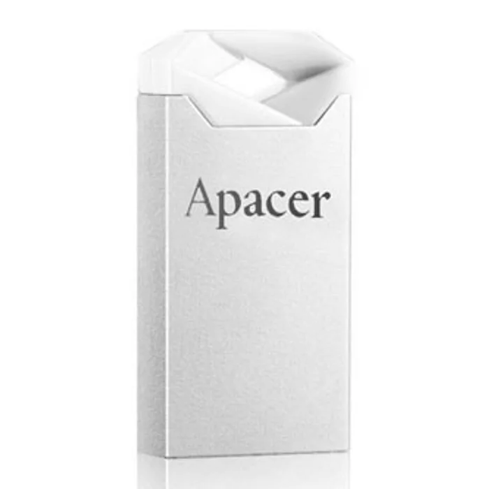 Hlavný obrázok produktu Apacer USB flash disk, USB 2.0, 32GB, AH111, stříbrný, AP32GAH111CR-1, USB A