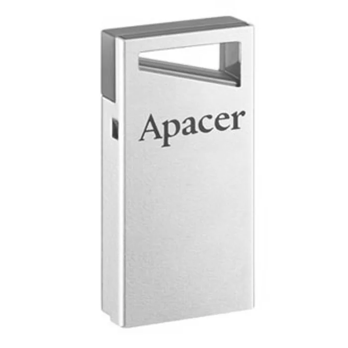 Hlavný obrázok produktu Apacer USB flash disk, USB 2.0, 32GB, AH112, stříbrný, AP32GAH112R-1, USB A