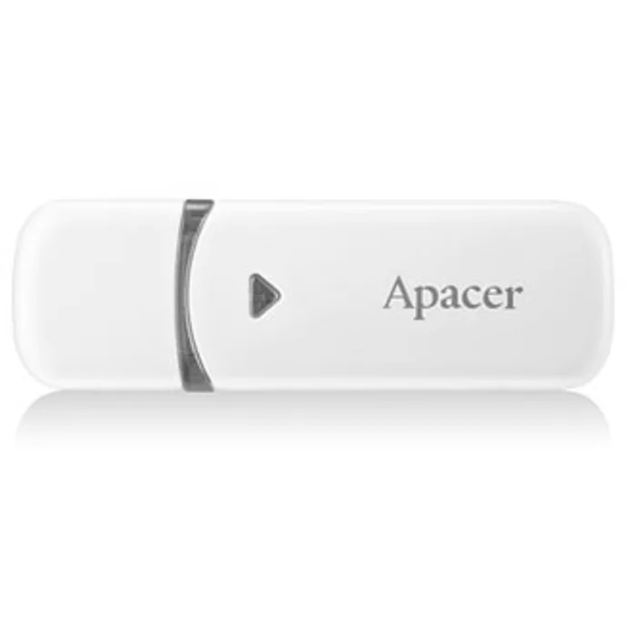 Hlavný obrázok produktu Apacer USB flash disk, USB 2.0, 32GB, AH333, bílý, AP32GAH333W-1, USB A, s krytkou